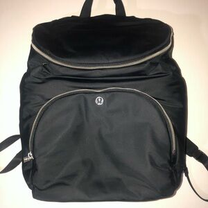 Lululemon Athletica New Parent Backpack Black Color